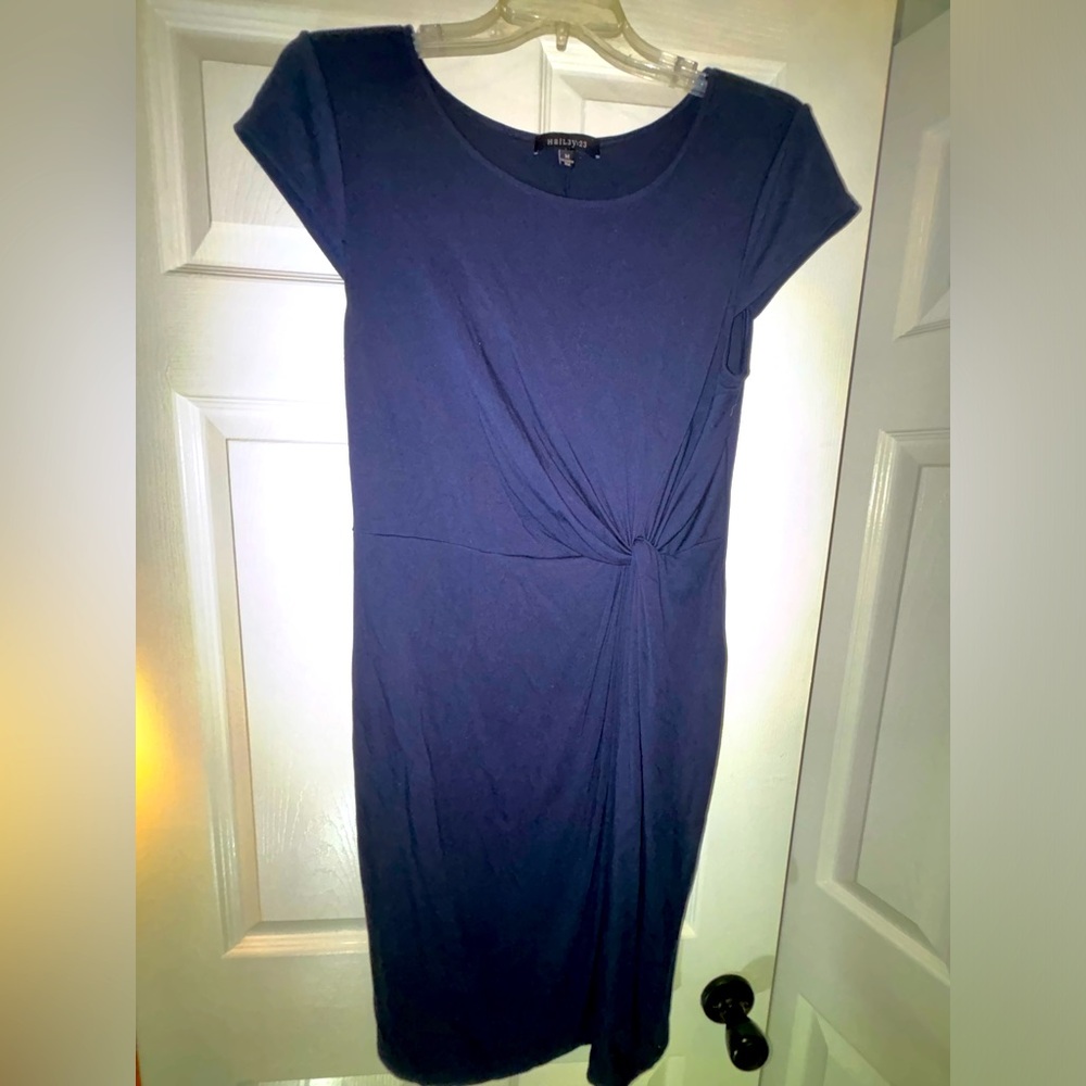 Size M Women’s Work Dress Navy Blue